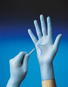 Уровень эластичности и прочности перчаток